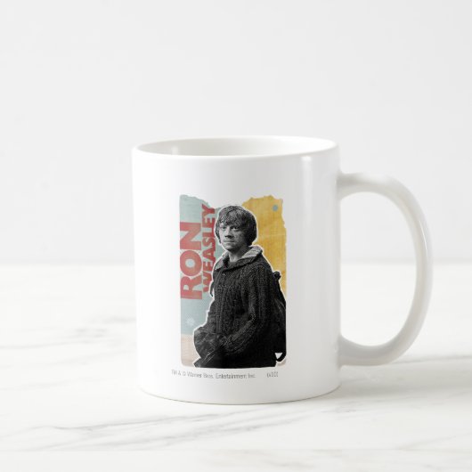 Ron Weasley 7 コーヒーマグカップ (右)