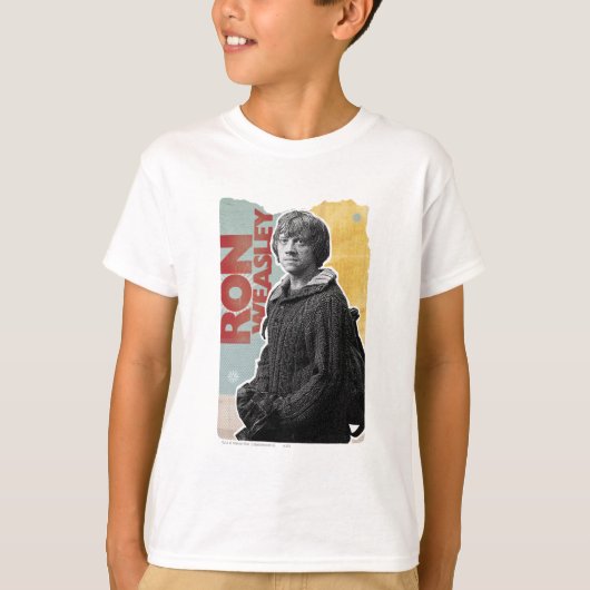 Ron Weasley 7 Tシャツ (正面)