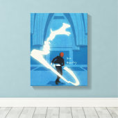 Ron Weasley Patronus Painting キャンバスプリント (インサイチュ (ウッドフロア))