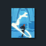 Ron Weasley Patronus Painting キャンバスプリント<br><div class="desc">Step into the Wizarding World with this dynamic Ron Weasley design, capturing a powerful moment of magic in motion. Ron is mid-cast as a luminous Patronus bursts forward in a brilliant sweep of light. The glowing spell contrasts beautifully with the cool blue tones of the castle interior, creating a striking,...</div>