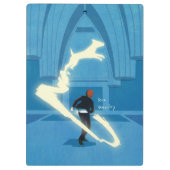 Ron Weasley Patronus Painting クリップボード (裏面)