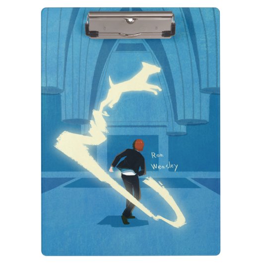 Ron Weasley Patronus Painting クリップボード (正面)