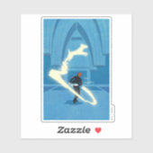 Ron Weasley Patronus Painting シール (シート)