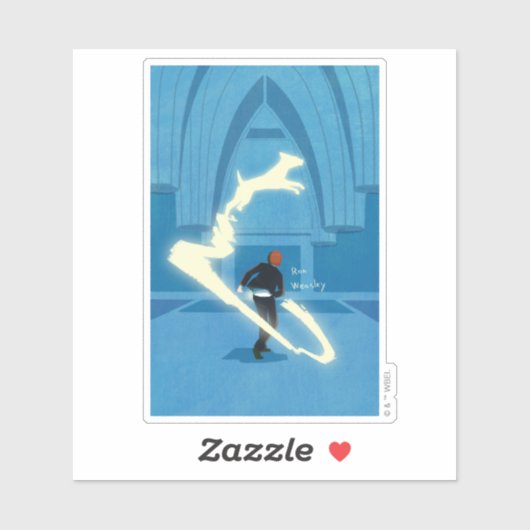 Ron Weasley Patronus Painting シール (シート)