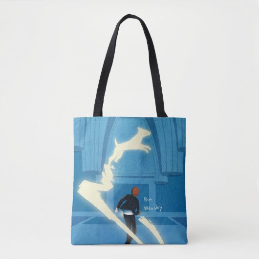 Ron Weasley Patronus Painting トートバッグ (正面)