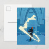 Ron Weasley Patronus Painting ポストカード (正面/裏面)