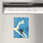 Ron Weasley Patronus Painting マグネット (インサイチュ (食洗機))