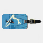 Ron Weasley Patronus Painting ラゲッジタグ (正面横)