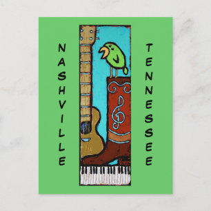 Ron York Art Nashville, TNポストカード ポストカード