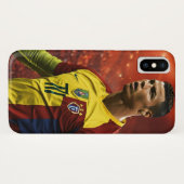 Ronaldo Iconic Moments iPhoneケーススタイリッシュ- P Case-Mate iPhoneケース (裏面(横))