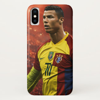 Ronaldo Iconic Moments iPhoneケーススタイリッシュ- P iPhone X ケース