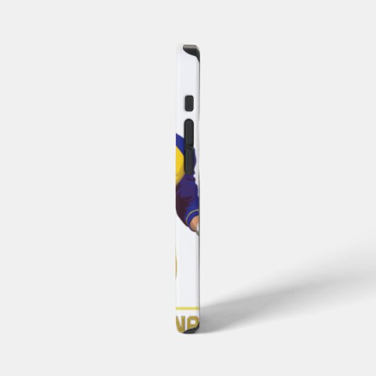 Ronaldo IPhoneケース iPhone 12 Miniケース (左側面)