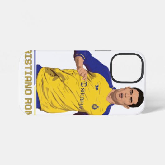 Ronaldo IPhoneケース iPhone 12 Miniケース (裏面横)