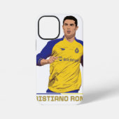 Ronaldo IPhoneケース iPhone 12 Miniケース (裏面)