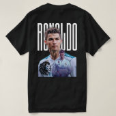 Ronaldo Legacy Tee – Football Street Style Tシャツ (デザイン裏面)