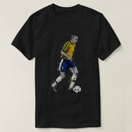 Ronaldo R9現象クラシックTシャツコピー Tシャツ (デザイン正面)