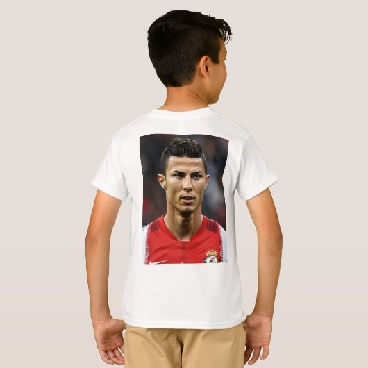 Ronaldo: The Legend Unleashed» Tシャツ (裏面フル)