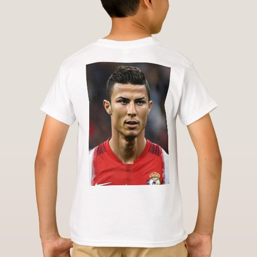 Ronaldo: The Legend Unleashed» Tシャツ (裏面)