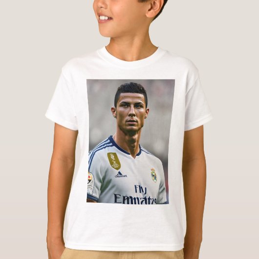 Ronaldo: The Legend Unleashed» Tシャツ (正面)