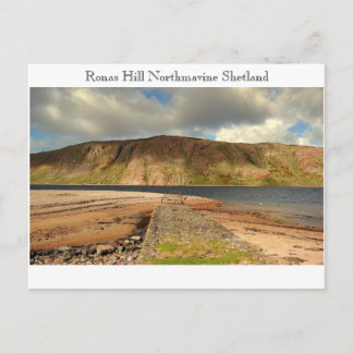 RonasHill、Ronas Hill Northmavine Shetland ポストカード