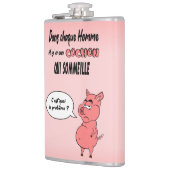 Ronchon le cochon フラスク (左)