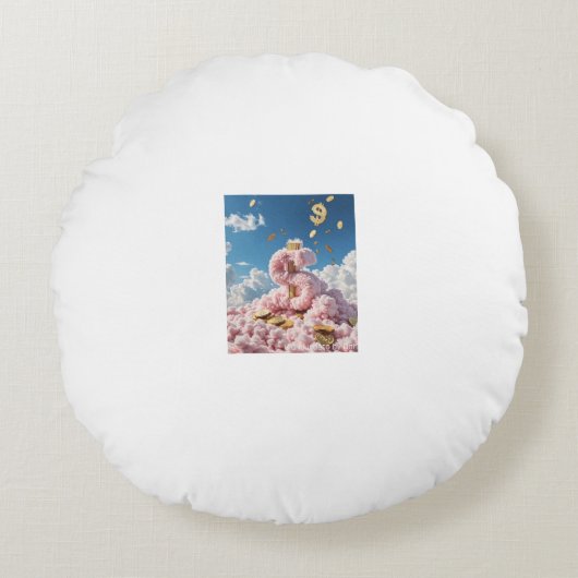 Rond Kussen ラウンドクッション (正面)