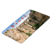 RondaのEl TajoとPuente Nuevo。 マグネット (左側)