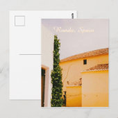 Ronda, Malaga, Spain ポストカード (正面/裏面)
