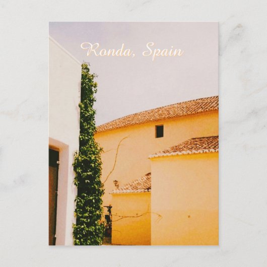Ronda, Malaga, Spain ポストカード (正面)