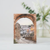 Ronda Spainへのゲートウェイ ポストカード (スタンド正面)