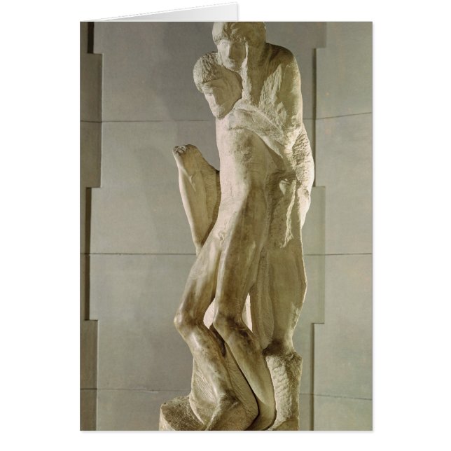 Rondaniniのピエタ1564年 (正面)