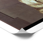 Rondanini Pieta, 1564 (大理石) (55601も参照) ポスター (角)