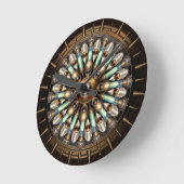 Ronde klok Steampunk ラウンド壁時計 (傾斜)