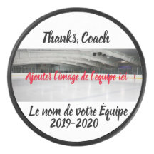 Rondelle de Hockey personnalisé