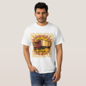 Rondo Big Rig トラック Tシャツ (正面フル)