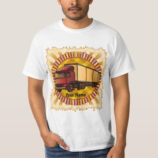 Rondo Big Rig トラック Tシャツ (正面)