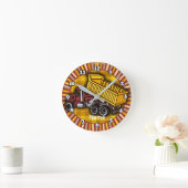 Rondo Dump Truck clock ラウンド壁時計 (ホーム)