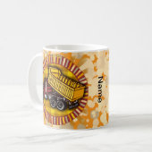 Rondo Dump Truck Mug コーヒーマグカップ (正面左)