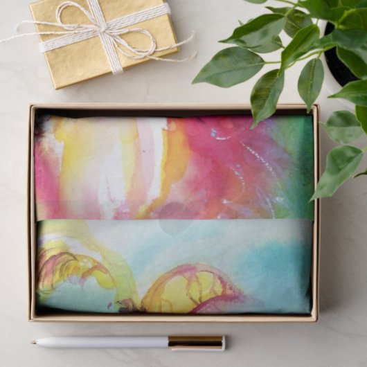 RONDO IN LAGOON，仮装のナイトレディースウォーター色 薄葉紙 (ギフト)