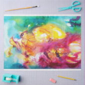 RONDO IN LAGOON,仮装のナイトレディースウォーター色 薄葉紙 (クラフト)