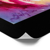 RONDO IN LAGOON / 2人の女性，ベネチアンマスカレード ポスター (角)