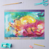 RONDO IN LAGOON, Ladies in Masquerade Night Venice 薄葉紙 (クラフト)