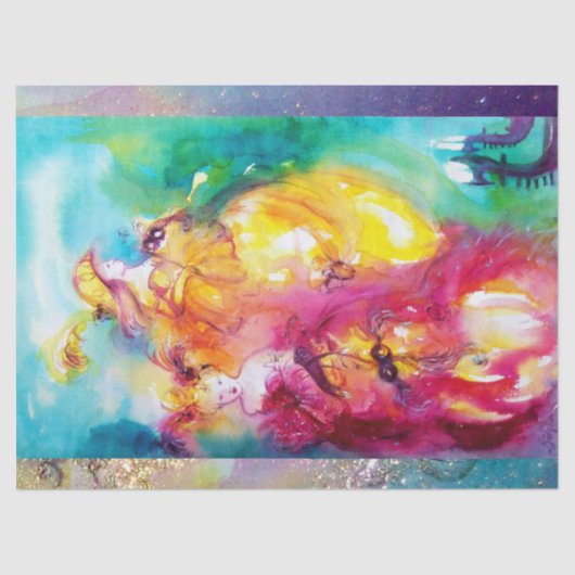 RONDO IN LAGOON, Ladies in Masquerade Night Venice 薄葉紙 (正面)