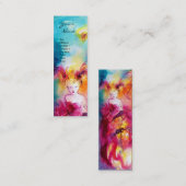 RONDO IN LAGOON PERFORMING Arts，コスチューム・デザイナー スキニー名刺 (正面/裏面)