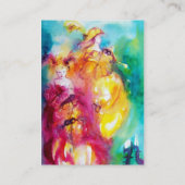 RONDO IN LAGOON PERFORMING Arts，コスチューム・デザイナー 名刺 (裏面)