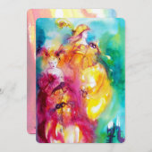 RONDO IN LAGOON,Sweet sixteen仮装パーティー 招待状 (正面/裏面)