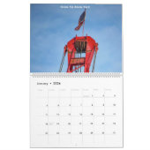 Rondoutの入り江のフィーニーの造船所 カレンダー (1月 2026)