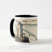 Rondout及びEsopusの灯台マグ マグカップ (正面左)