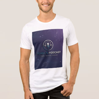 Ronel's Podcast 公式ロゴ グラフィックTシャツ トライブレンドTシャツ