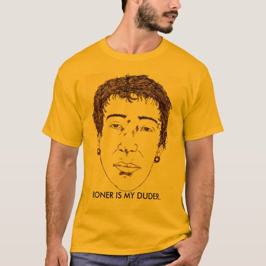 Roner Tシャツ (正面)